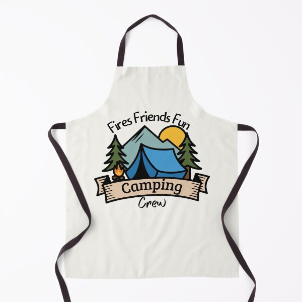 Item preview, Fires Friends Fun Camping Crew designed and sold by LuveraxArt.
