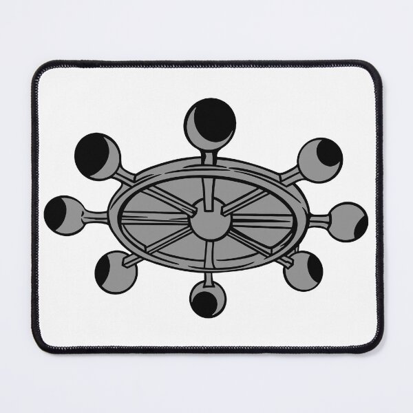 Item preview, Adaptation Wheel – JJK Art designed and sold by DAZZLELITE.