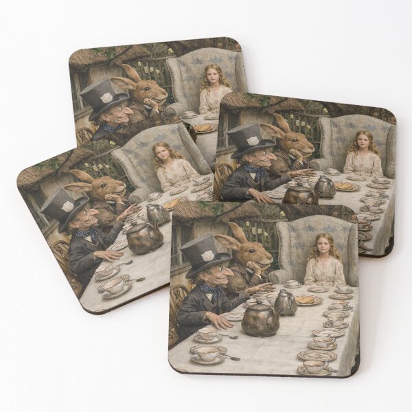 Item preview, Mad Tea Party - Alice in Wonderland designed and sold by RickE.
