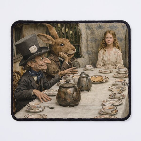 Item preview, Mad Tea Party - Alice in Wonderland designed and sold by RickE.