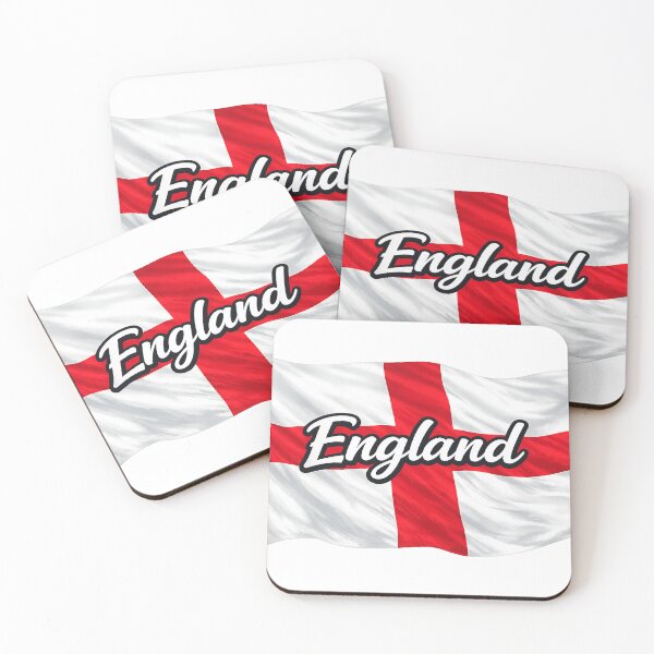 Item preview, England Waving Flag Design – St George’s Cross Patriotic England Pride Graphic designed and sold by GarnerSupplyCo.