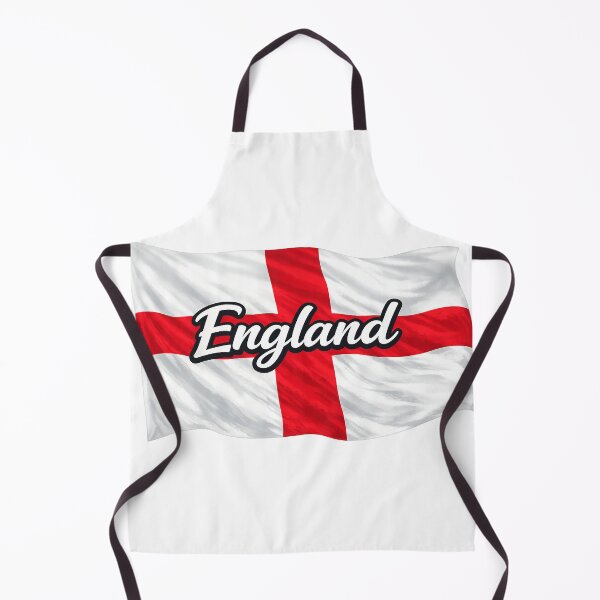 Item preview, England Waving Flag Design – St George’s Cross Patriotic England Pride Graphic designed and sold by GarnerSupplyCo.