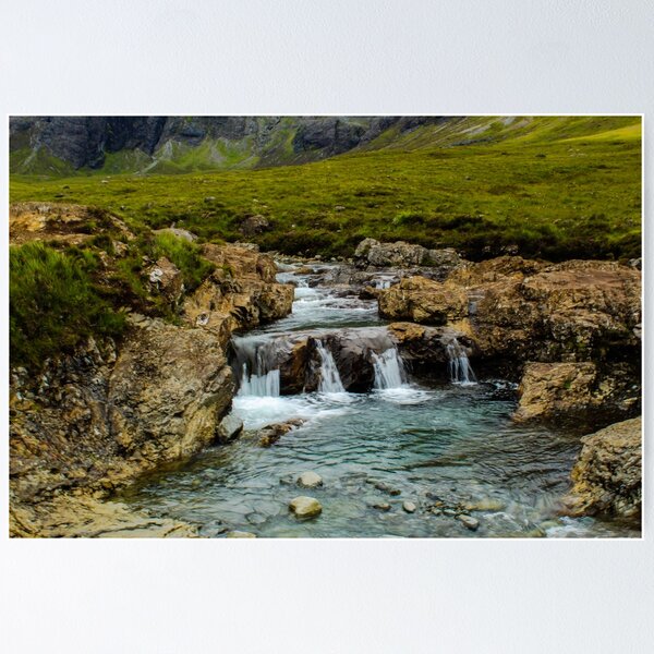 Item preview, Fairy Pool water fall designed and sold by Louise  Corr.