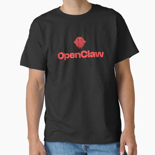 OpenClaw Agent Classic T-Shirt