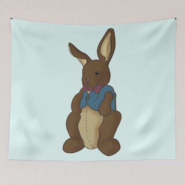 Aperçu de l'œuvre Le lapin aux longues oreilles est un gentleman élégant créée et vendue par arrowofthyme.