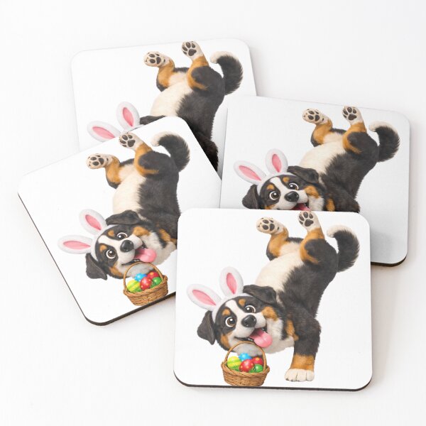 Item preview, Easter Bernese Mountain Dog designed and sold by Sillytoe.