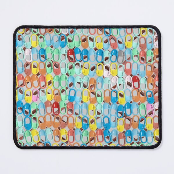 Item preview, Colorful Crochet Clips Against Chinese Screen designed and sold by hendrickssdh.