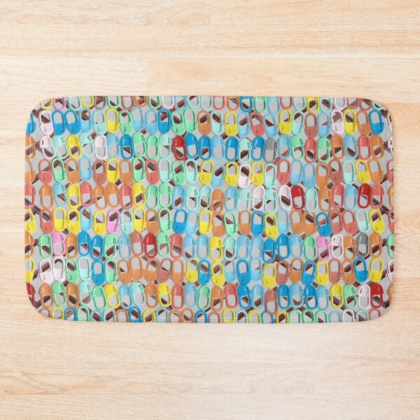 Item preview, Colorful Crochet Clips Against Chinese Screen designed and sold by hendrickssdh.