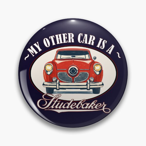 Item preview, My Other Car Is a Studebaker – Vintage American Classic Car T-Shirt designed and sold by Groenendijk.
