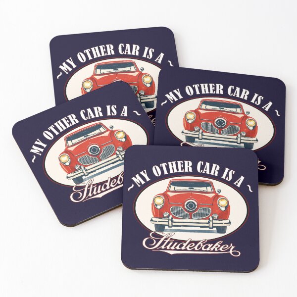 Item preview, My Other Car Is a Studebaker – Vintage American Classic Car T-Shirt designed and sold by Groenendijk.