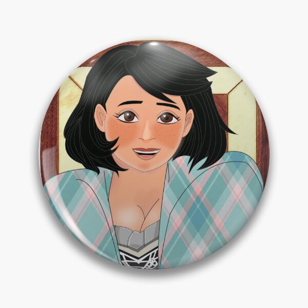 Item preview, Florence The Secretary designed and sold by Buttercup Illustrations.