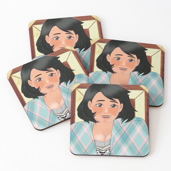 Item preview, Florence The Secretary designed and sold by Buttercup Illustrations.