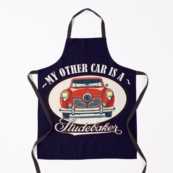 Item preview, My Other Car Is a Studebaker – Vintage American Classic Car T-Shirt designed and sold by Groenendijk.