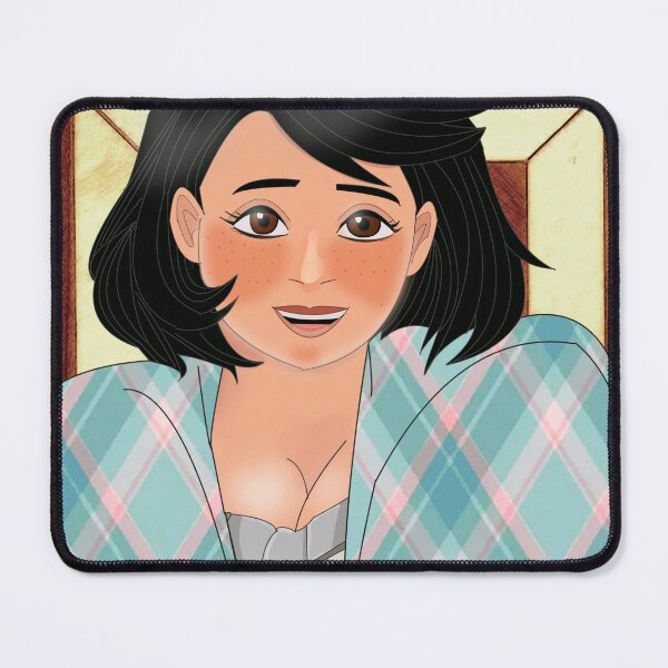 Item preview, Florence The Secretary designed and sold by Buttercup Illustrations.