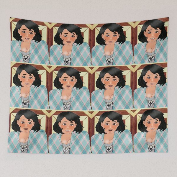 Item preview, Florence The Secretary designed and sold by Buttercup Illustrations.