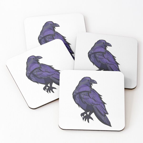 Item preview, Northern Canadian Raven designed and sold by arrowofthyme.
