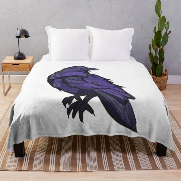 Item preview, Northern Canadian Raven designed and sold by arrowofthyme.