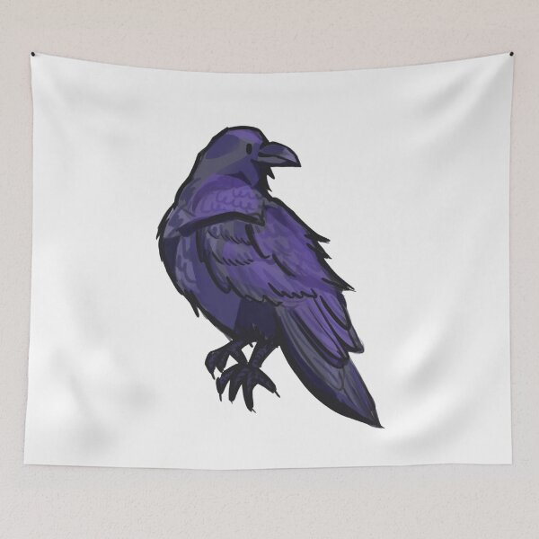 Item preview, Northern Canadian Raven designed and sold by arrowofthyme.