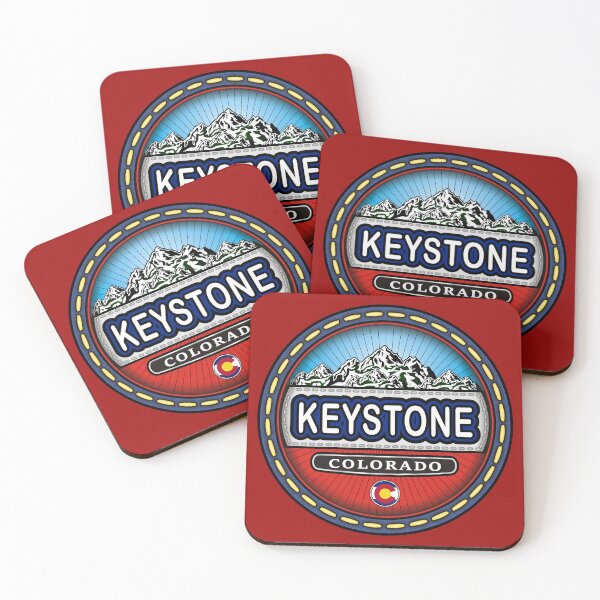 Item preview, Keystone Colorado stitching effect emblem designed and sold by studioss76.