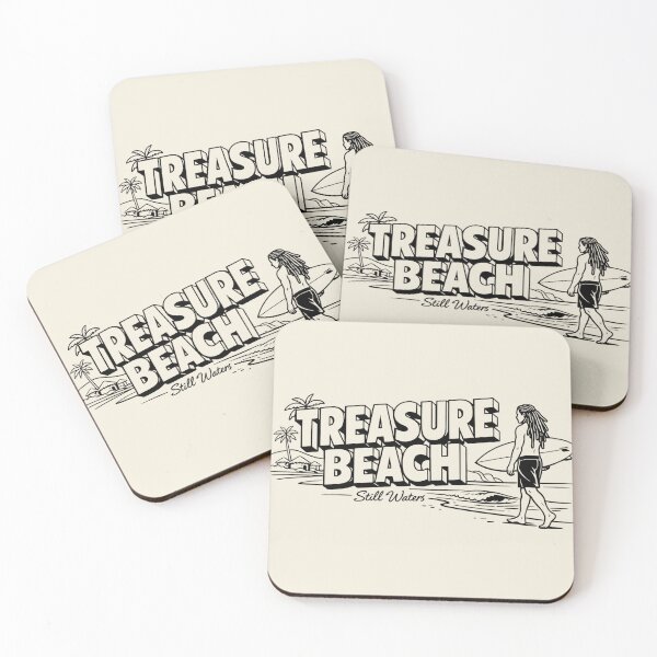 Item preview, Treasure Beach designed and sold by SavvyEarth.