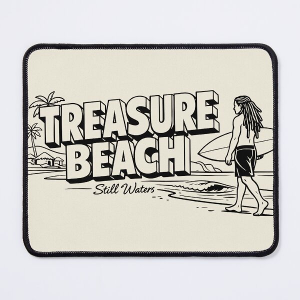 Item preview, Treasure Beach designed and sold by SavvyEarth.