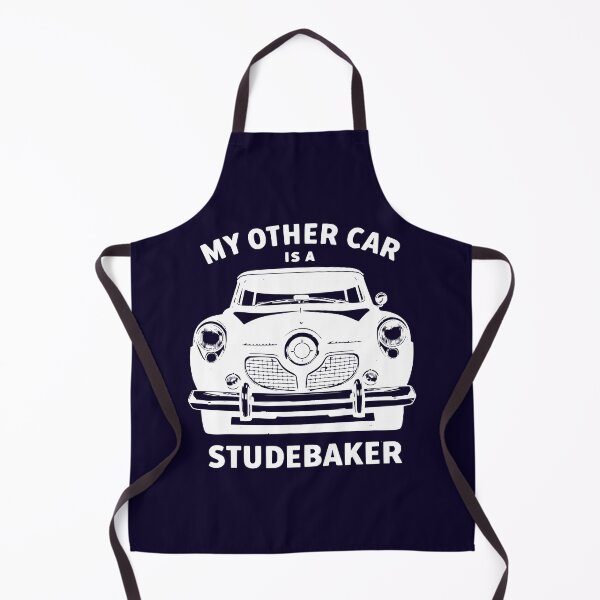 Item preview, My Other Car Is a Studebaker – Vintage American Classic Car T-Shirt (white) designed and sold by Groenendijk.
