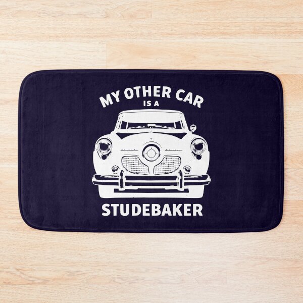 Item preview, My Other Car Is a Studebaker – Vintage American Classic Car T-Shirt (white) designed and sold by Groenendijk.