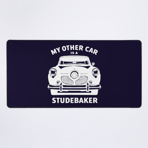 Item preview, My Other Car Is a Studebaker – Vintage American Classic Car T-Shirt (white) designed and sold by Groenendijk.