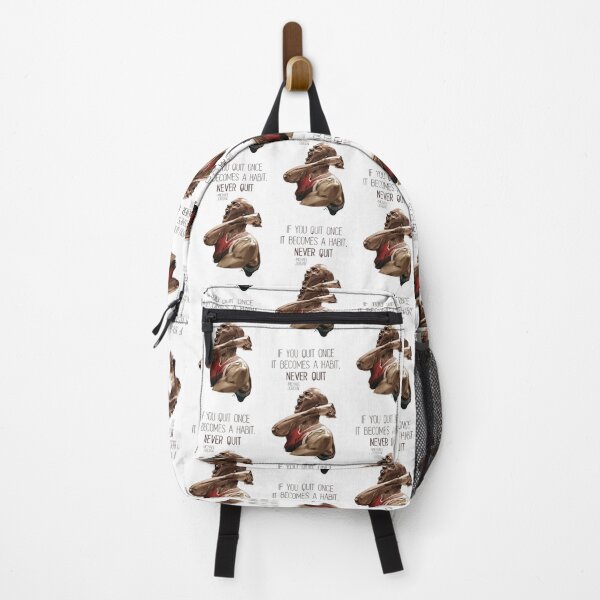 Item preview, Michael Jordan Never Quit Habit Quote Art designed and sold by ArtByRahim.