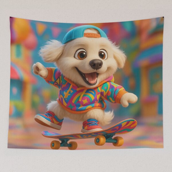 Item preview, Skater Polish Tatra Sheepdog designed and sold by Sillytoe.
