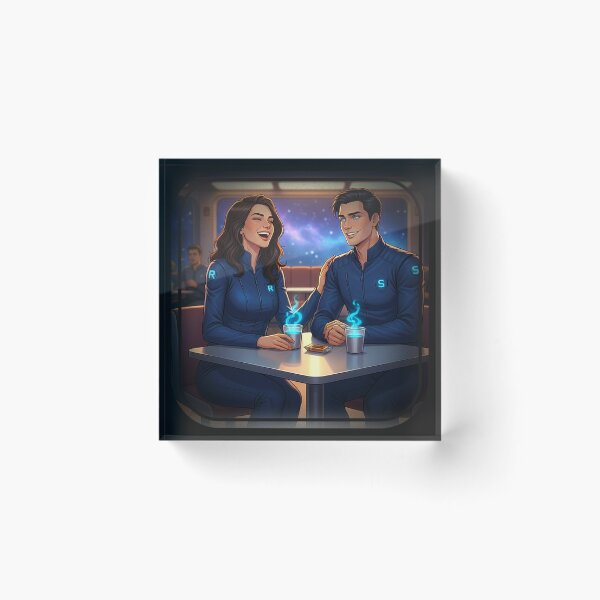 Item preview, Relaxing in the 6th Dimension | Relan & San Cafe Moment designed and sold by RS-Globalist-.