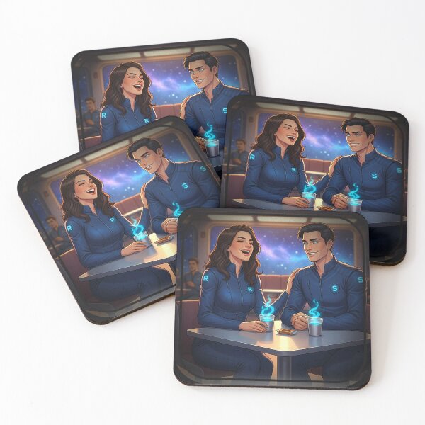 Item preview, Relaxing in the 6th Dimension | Relan & San Cafe Moment designed and sold by RS-Globalist-.