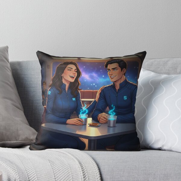Item preview, Relaxing in the 6th Dimension | Relan & San Cafe Moment designed and sold by RS-Globalist-.