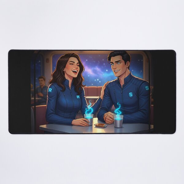 Item preview, Relaxing in the 6th Dimension | Relan & San Cafe Moment designed and sold by RS-Globalist-.