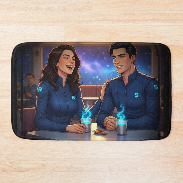 Item preview, Relaxing in the 6th Dimension | Relan & San Cafe Moment designed and sold by RS-Globalist-.