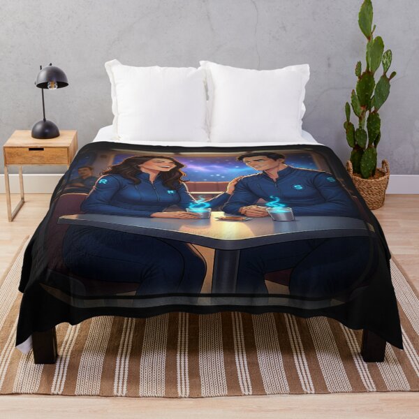 Item preview, Relaxing in the 6th Dimension | Relan & San Cafe Moment designed and sold by RS-Globalist-.