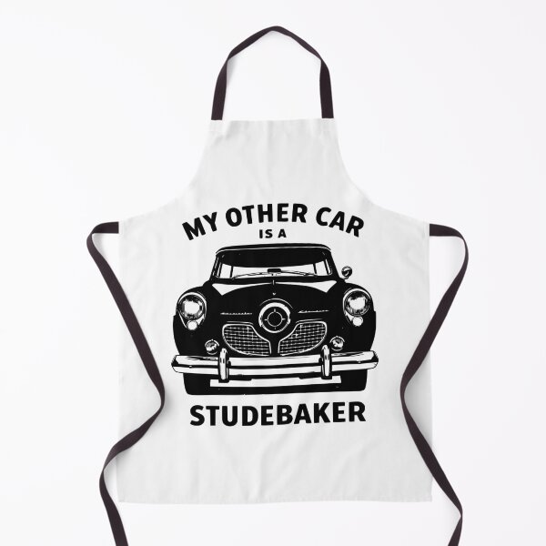 Item preview, My Other Car Is a Studebaker – Vintage American Classic Car T-Shirt (black) designed and sold by Groenendijk.