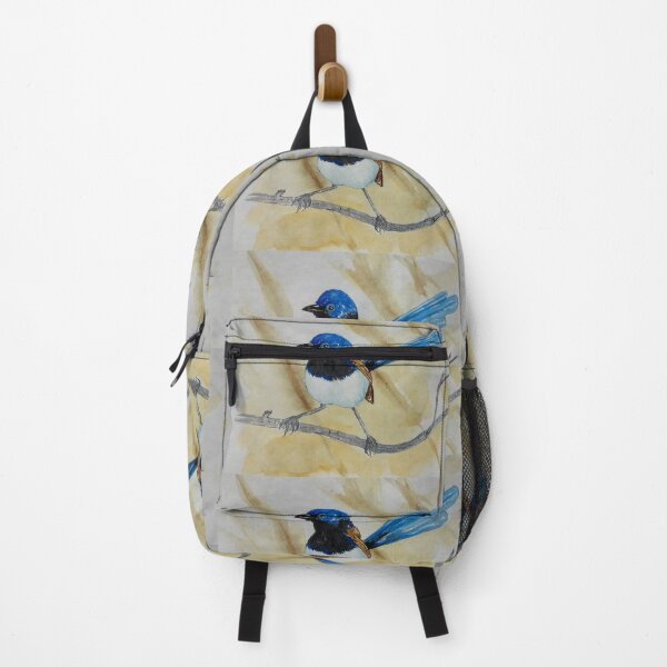 Item preview, Beautiful Blue Wren - bird art designed and sold by Garry Greenwood.