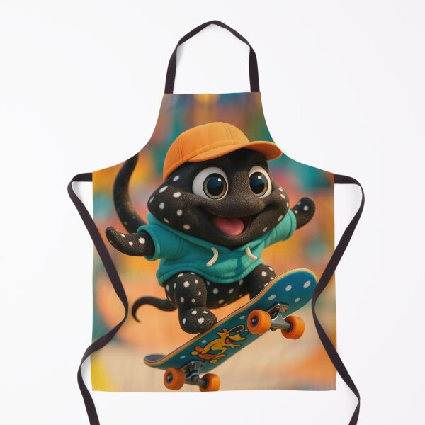 Artikelvorschau, Skater Polka Dot Stingray entworfen und verkauft von Sillytoe.