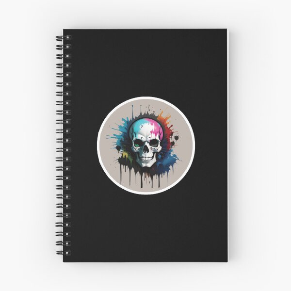 Item preview, DSB Splatter Skull designed and sold by timtopping.