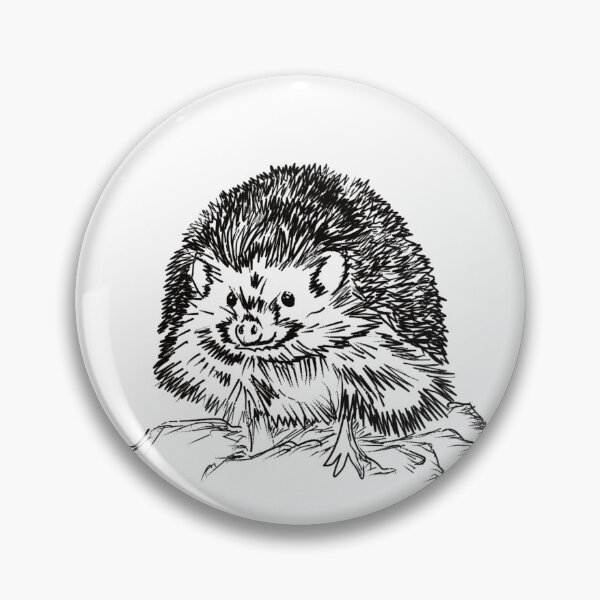 Item preview, Little hedgehog designed and sold by La Ardilla Creativa.