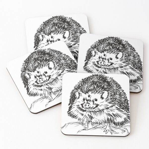 Item preview, Little hedgehog designed and sold by La Ardilla Creativa.