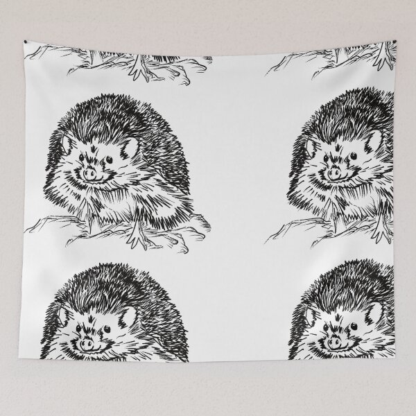 Item preview, Little hedgehog designed and sold by La Ardilla Creativa.