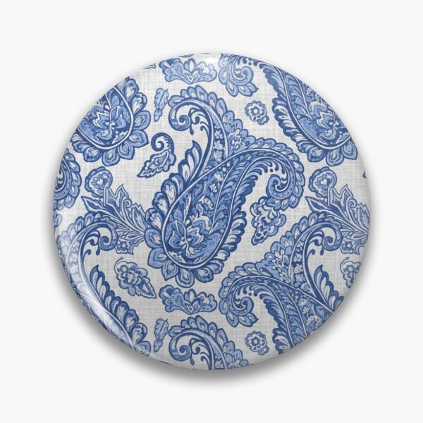 Item preview, Blue Paisley Pattern bandana designed and sold by patterncrow.