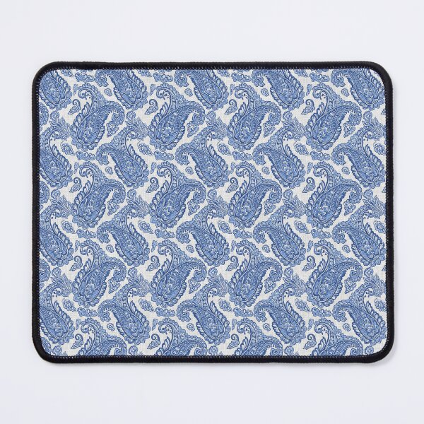 Item preview, Blue Paisley Pattern bandana designed and sold by patterncrow.
