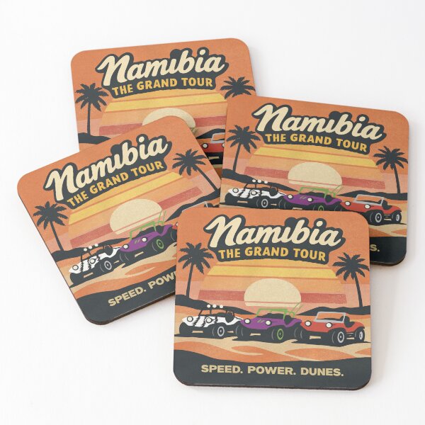 Item preview, The Grand Tour Beach Buggies designed and sold by ChunkByChunk.
