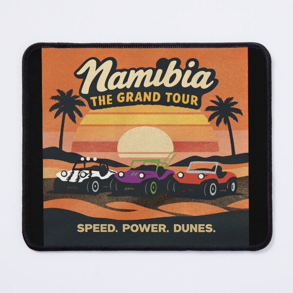 Item preview, The Grand Tour Beach Buggies designed and sold by ChunkByChunk.