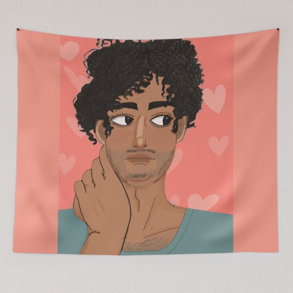 Item preview, Hector Bishōnen designed and sold by Buttercup Illustrations.