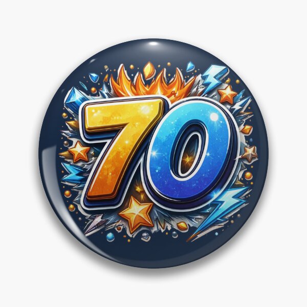 Item preview, 70th Birthday - Bold Masculine Celebration designed and sold by Myra365Art.