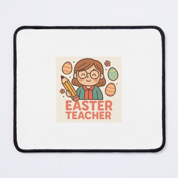 Item preview, Easter Teacher – Springtime Pedagogical Delight designed and sold by Lyvion design.